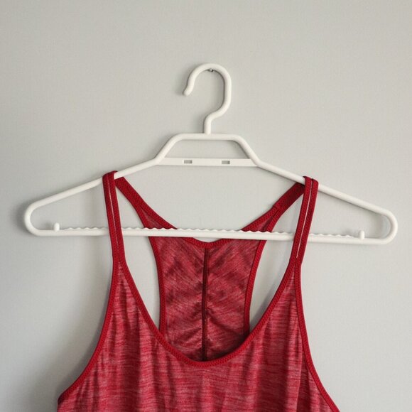 Lululemon Women's Sz 0 Pink What The Sport Singlet II Activewear Slim Tank Top - Picture 3 of 8